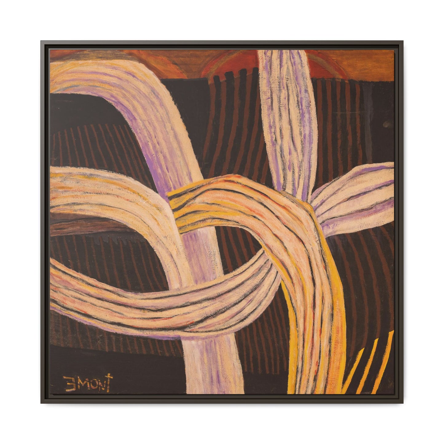 Large Abstract Art Print