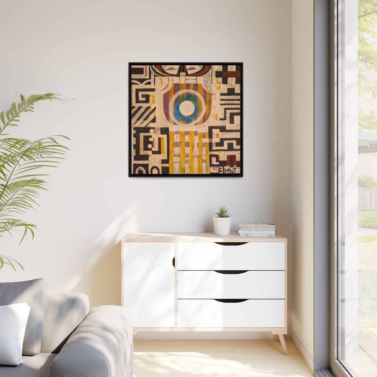 Canvas Gallery Art Print