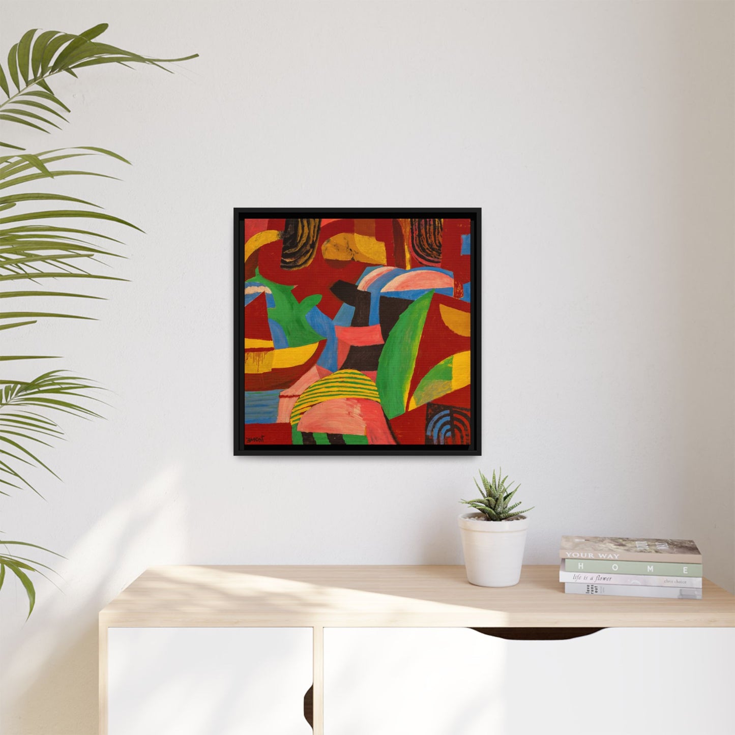 Canvas Fine Art Print