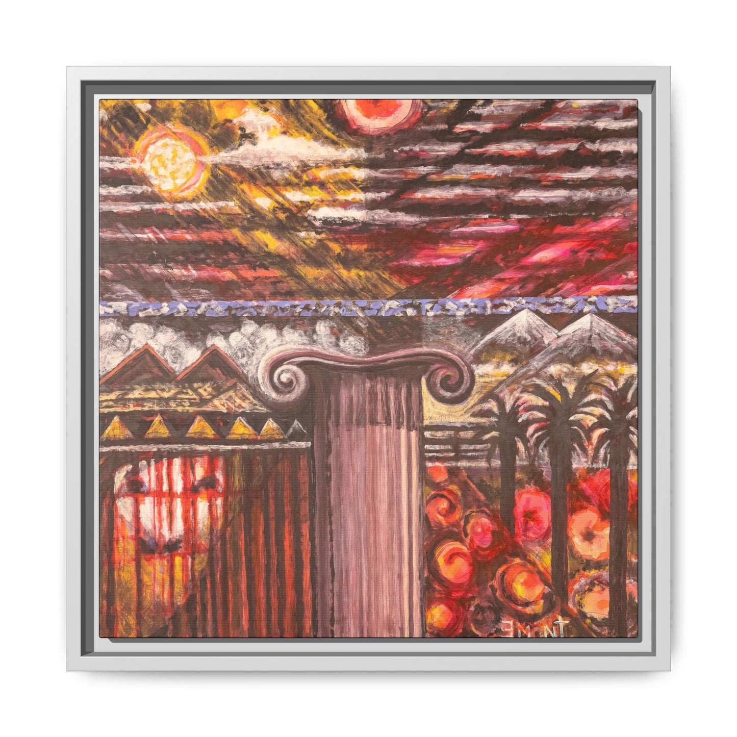 Large vibrant art for your walls