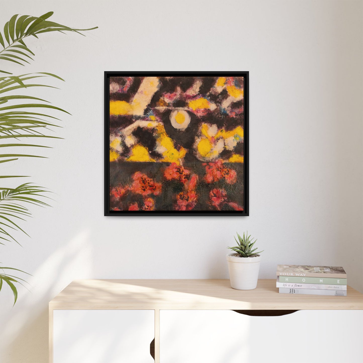 Abstact Canvas Print