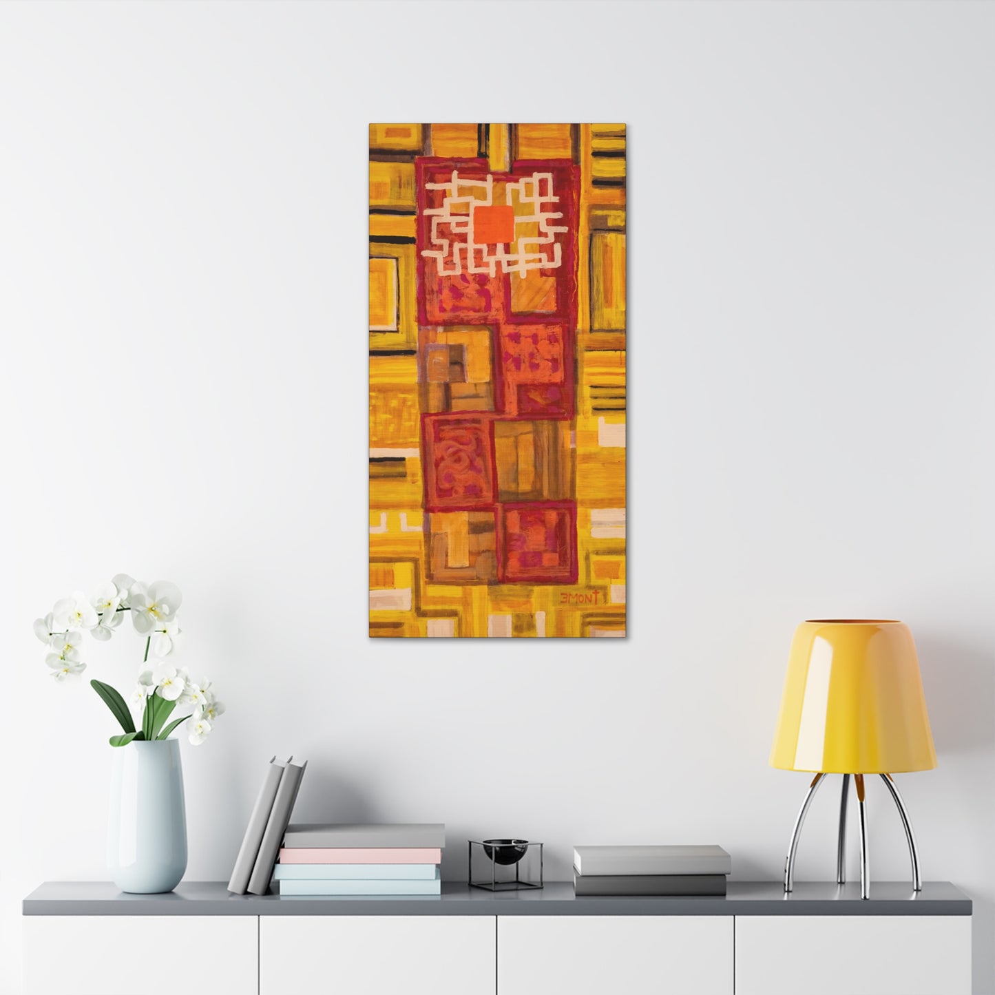 Abstract Office Decor