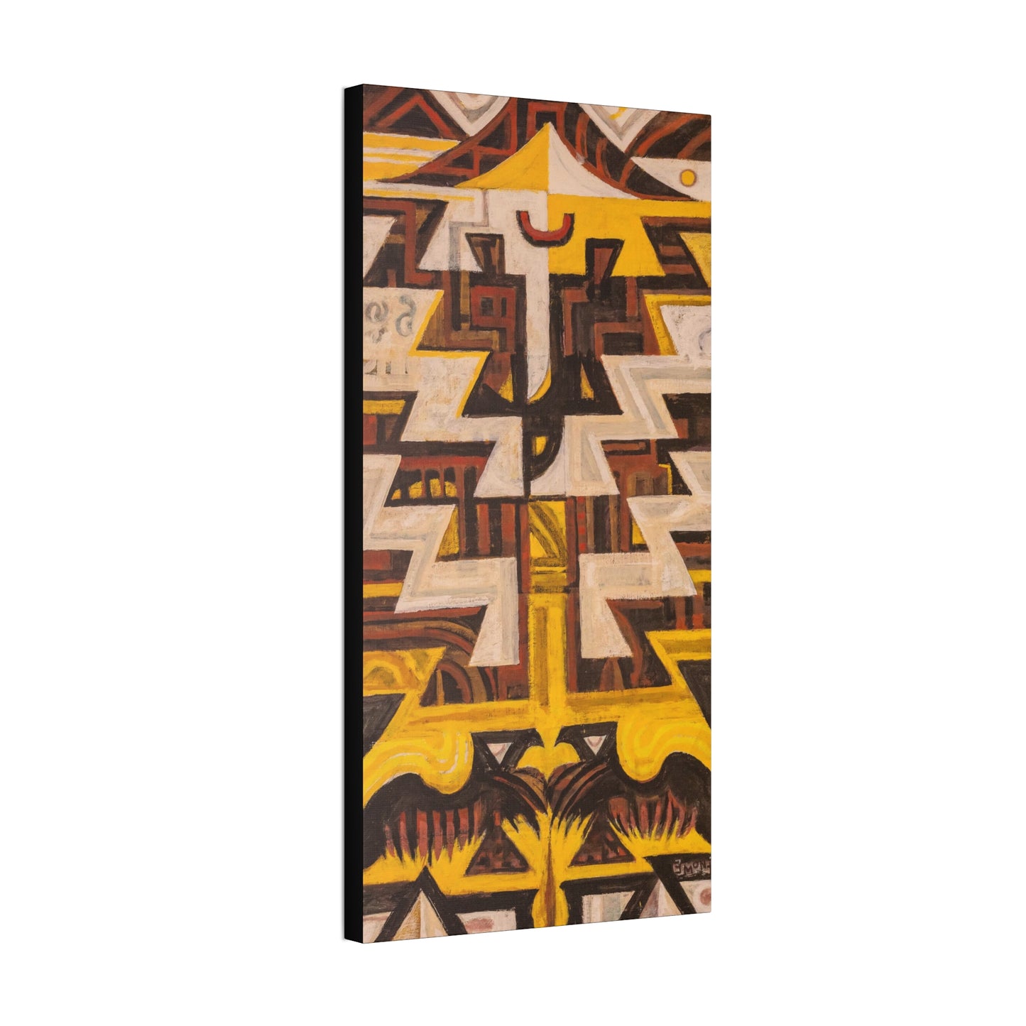 Abstract Canvas Print