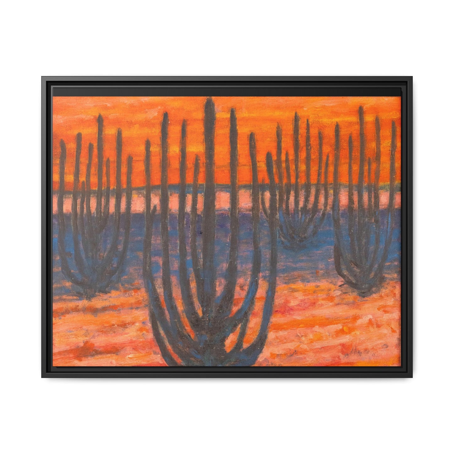 Saguaro Sunset Print