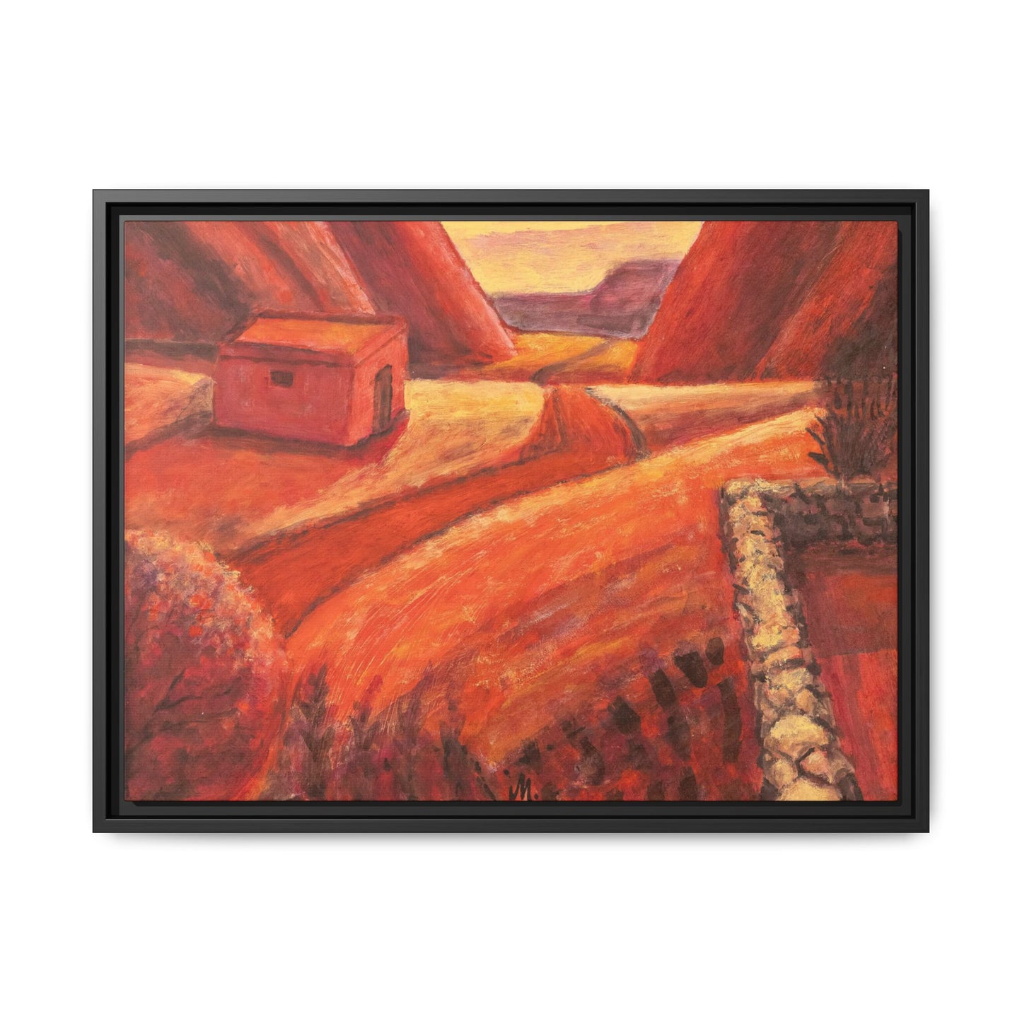 Desert Landscape Print