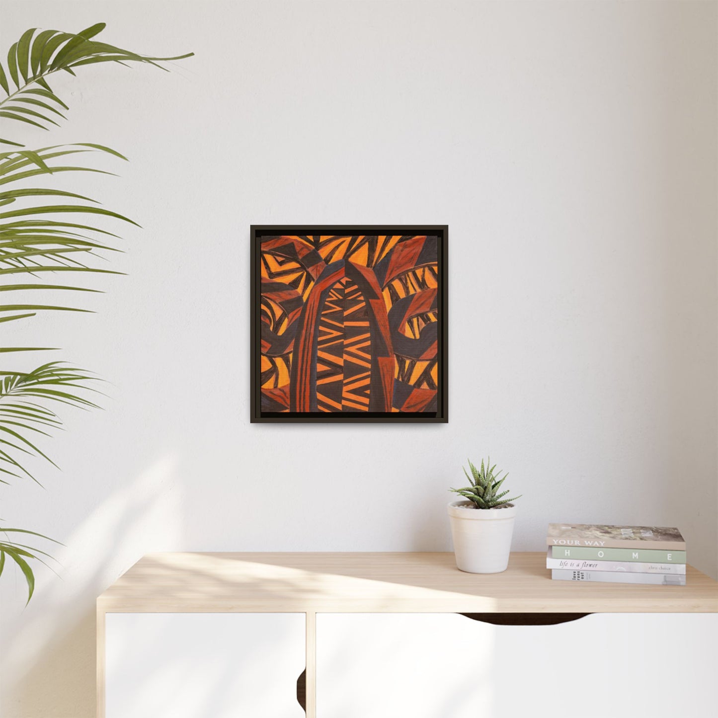 Abstract Art Canvas Print
