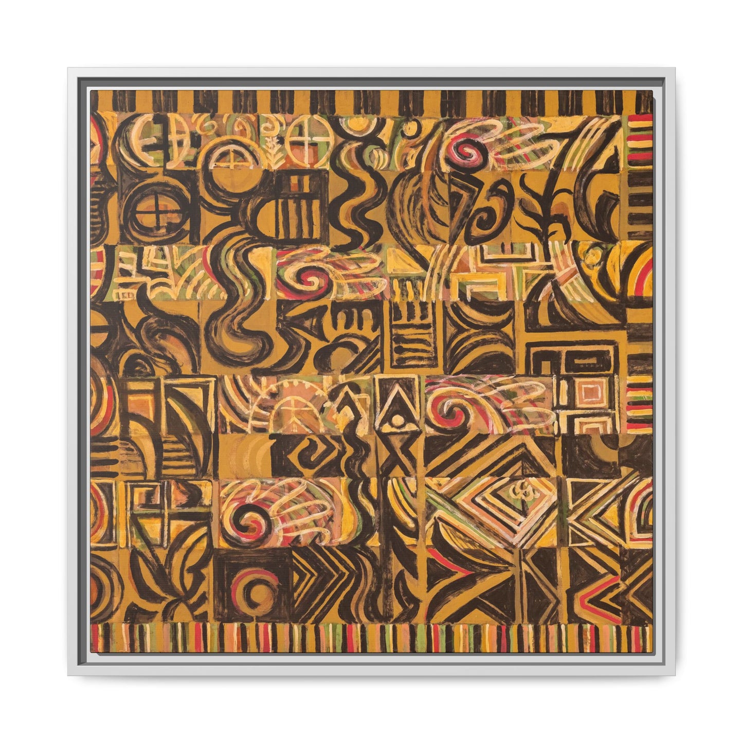 Tapestry Abstract Art Print