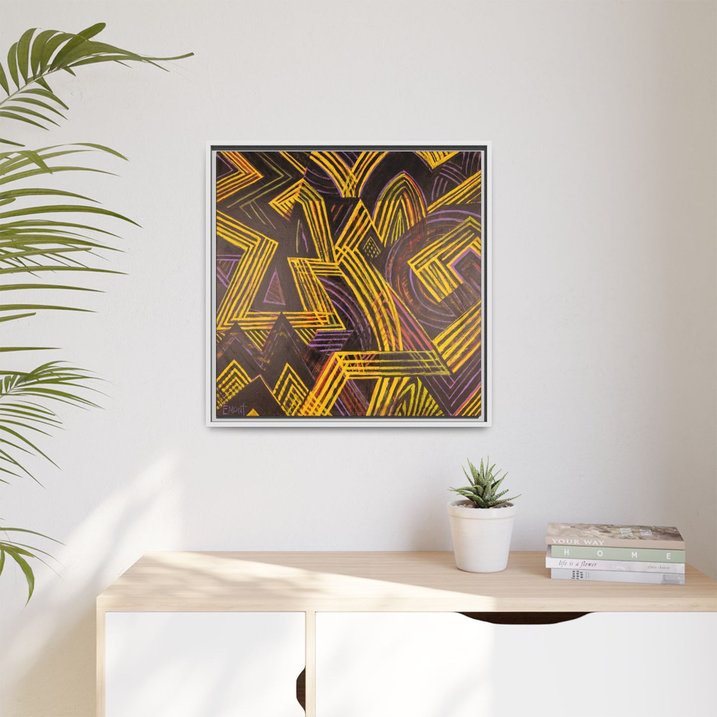 Abstract Wall Art Canvas Print