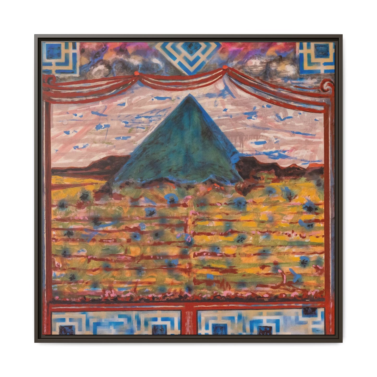 Abstract Print on Canvas