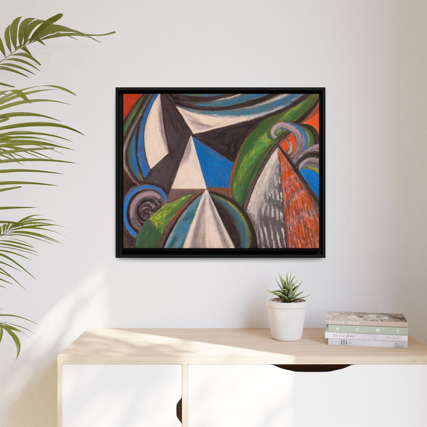 Colorful Gallery Print