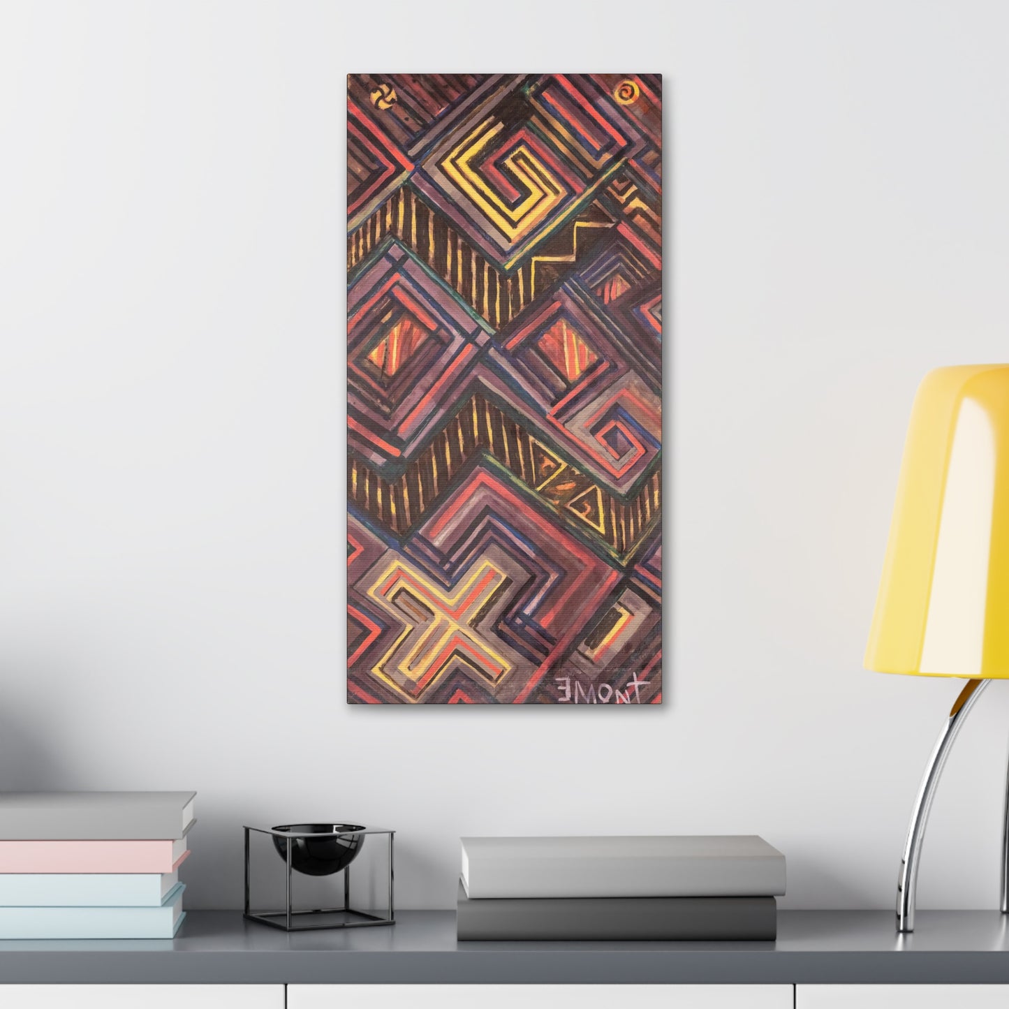 Geometric Abstract Art Print