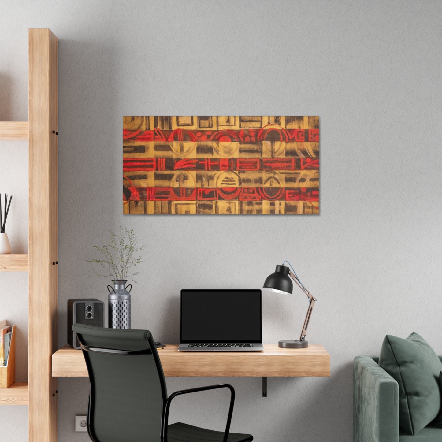 Horizontal Canvas Art Print