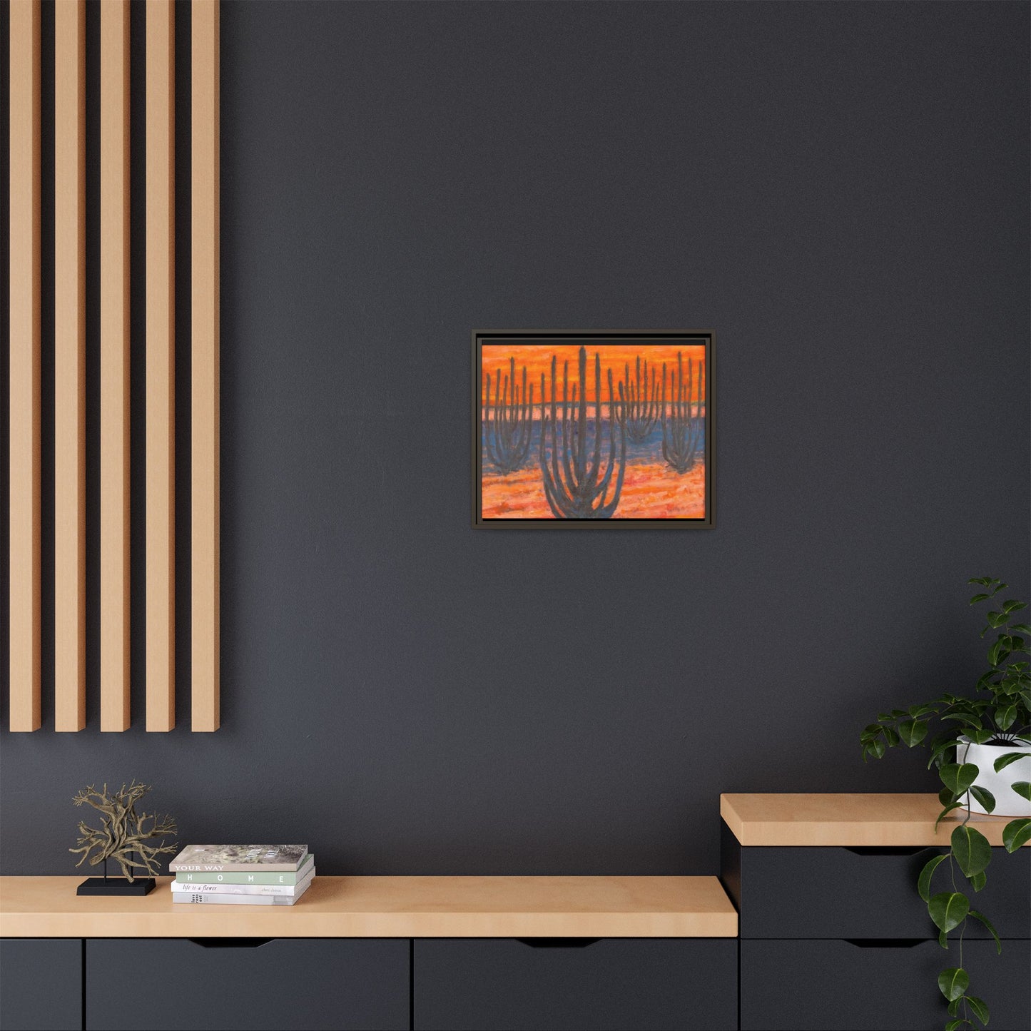 Saguaro Sunset Print