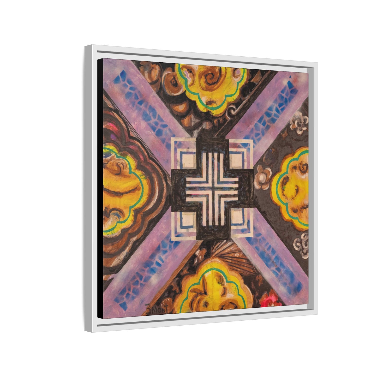 Large Colorful Vibrant Wall Art Print