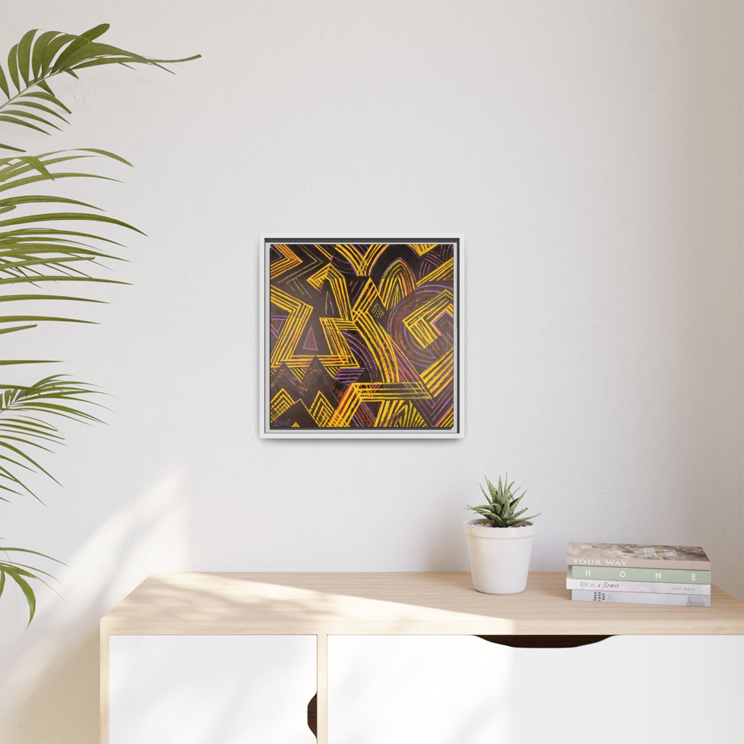 Abstract Wall Art Canvas Print
