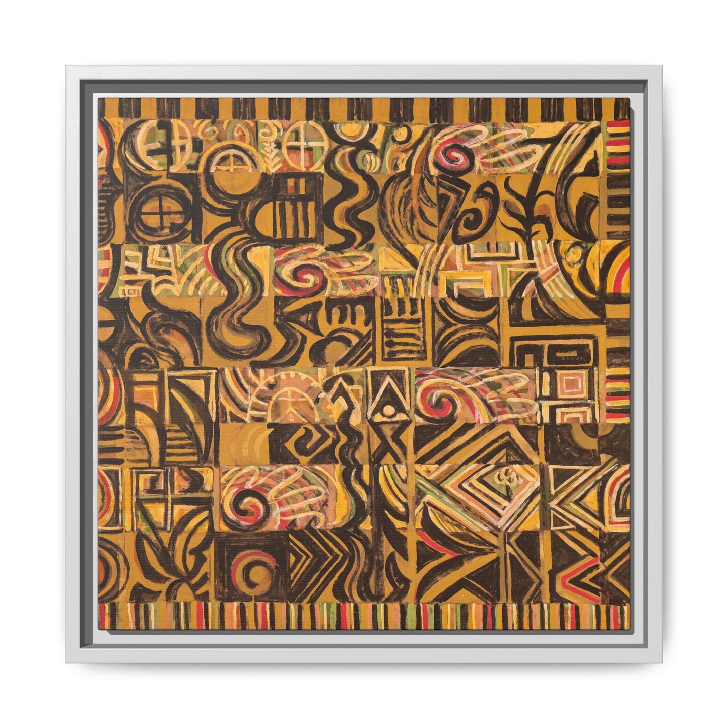 Tapestry Abstract Art Print