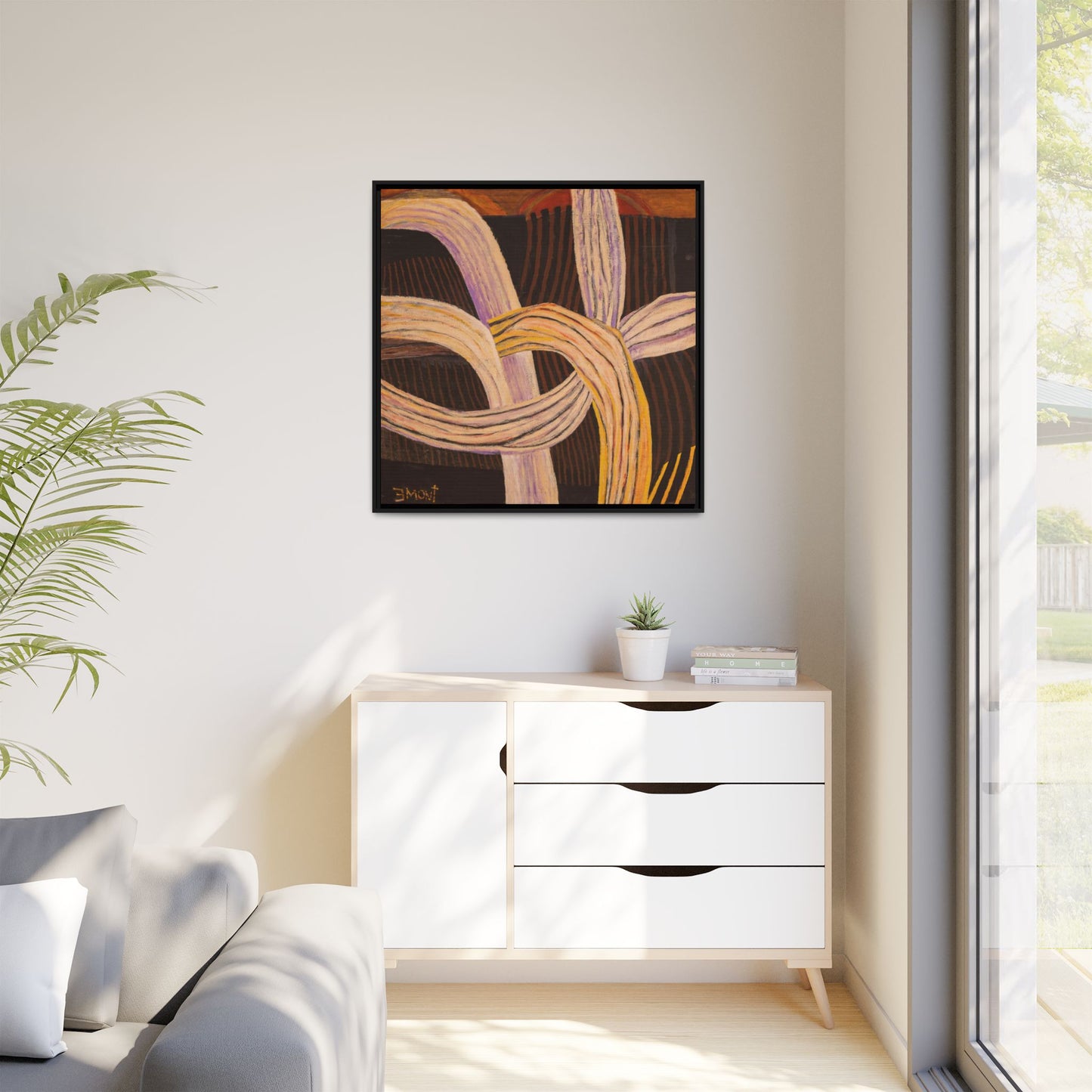 Large Abstract Art Print