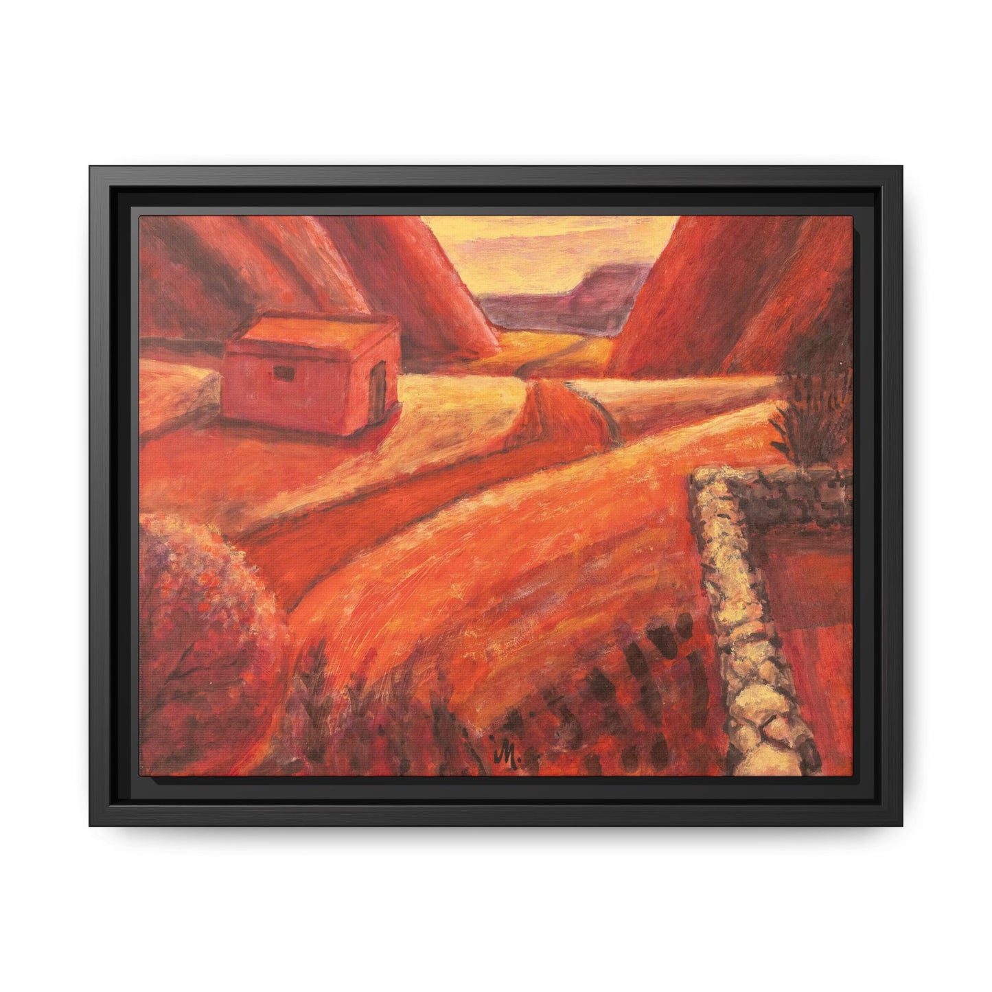 Desert Landscape Print