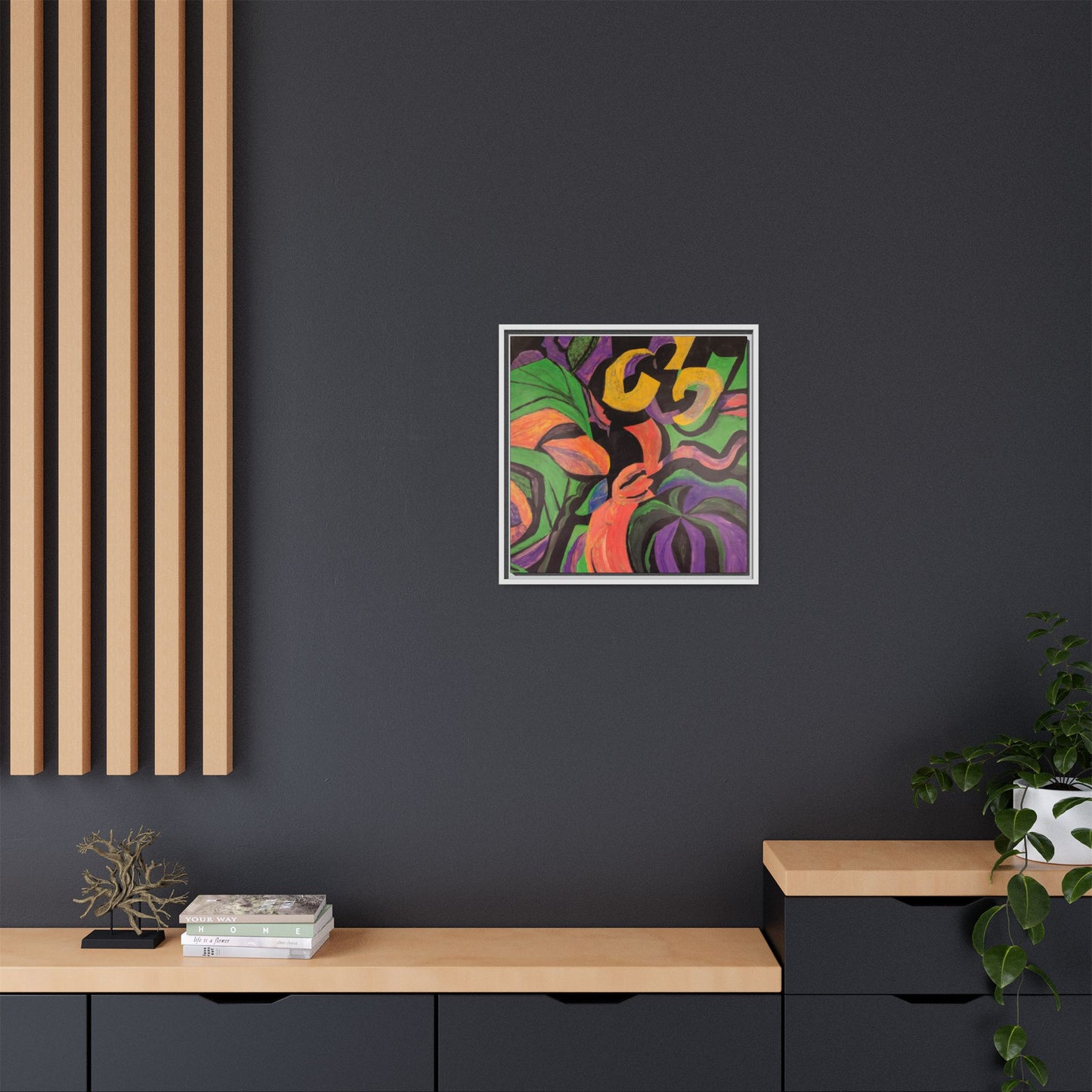 Colorful Art Print