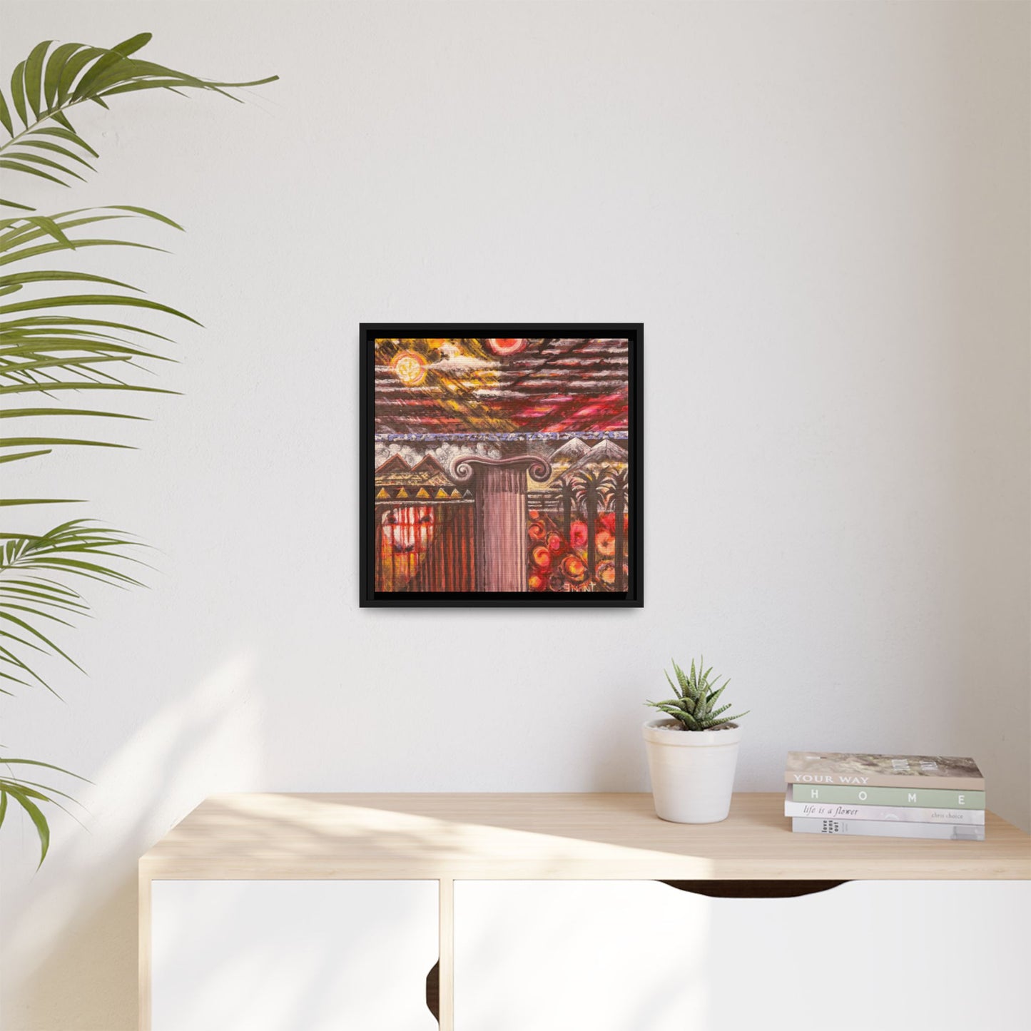 Large vibrant art for your walls