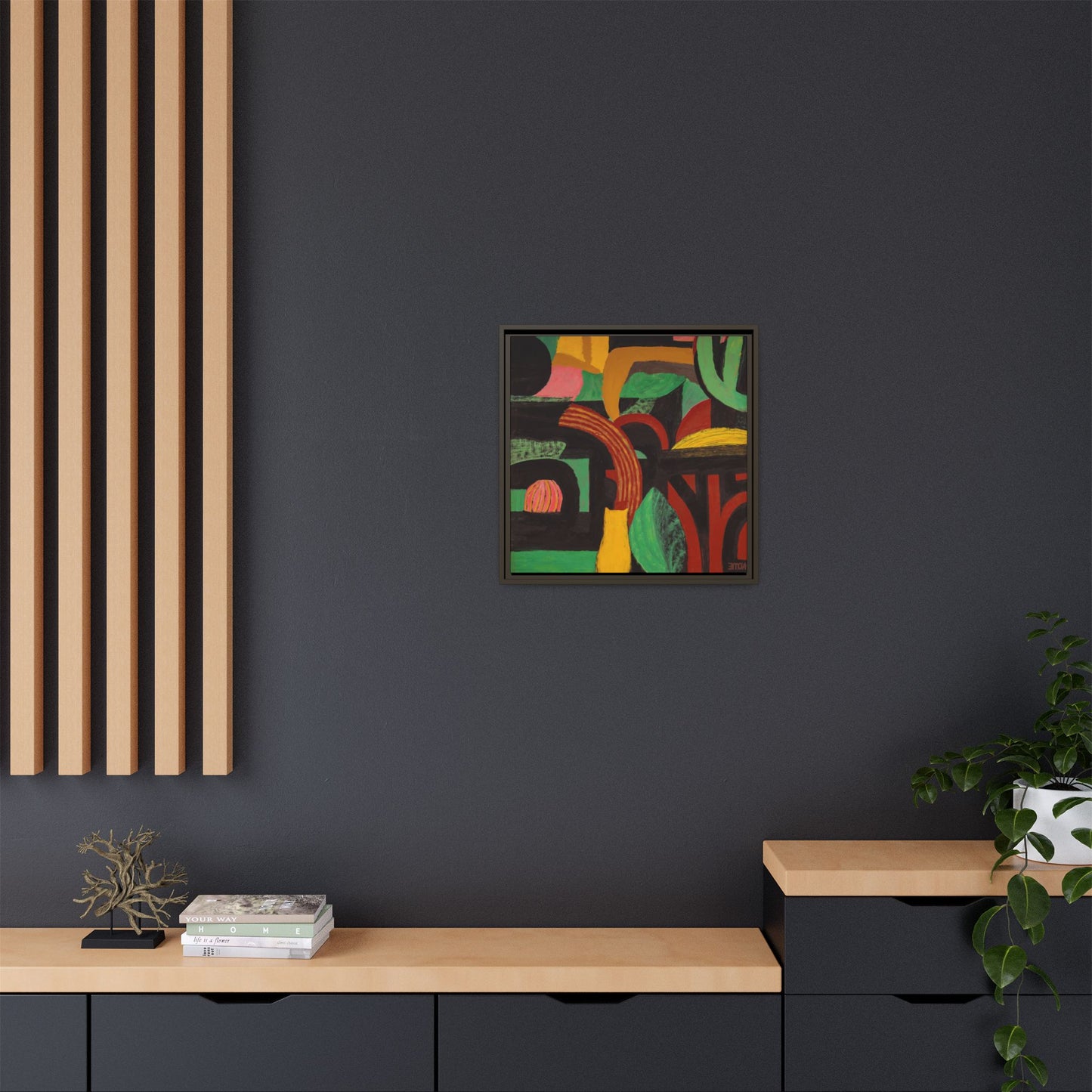 Modern painting Art Print