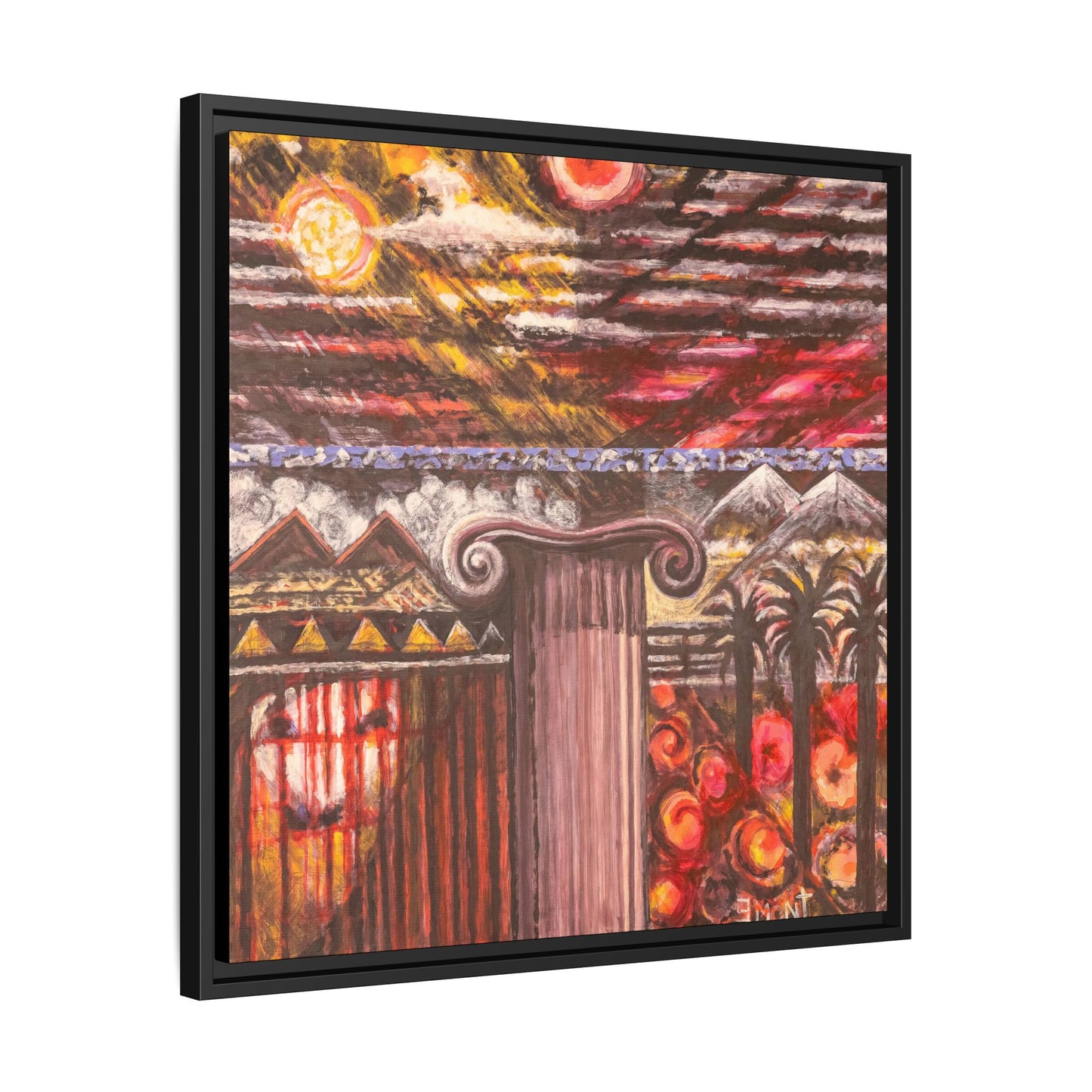 Large vibrant art for your walls