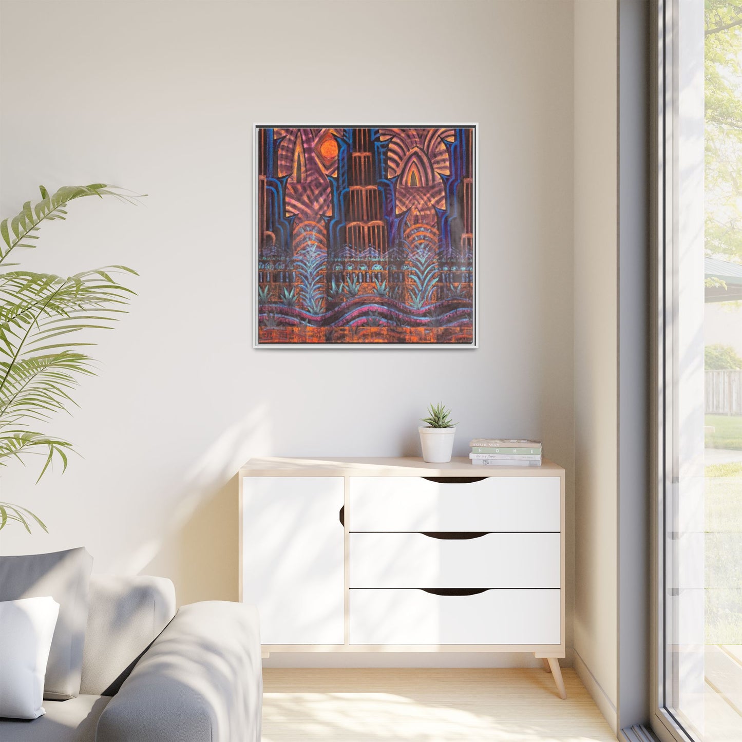 Vibrant Abstract Art