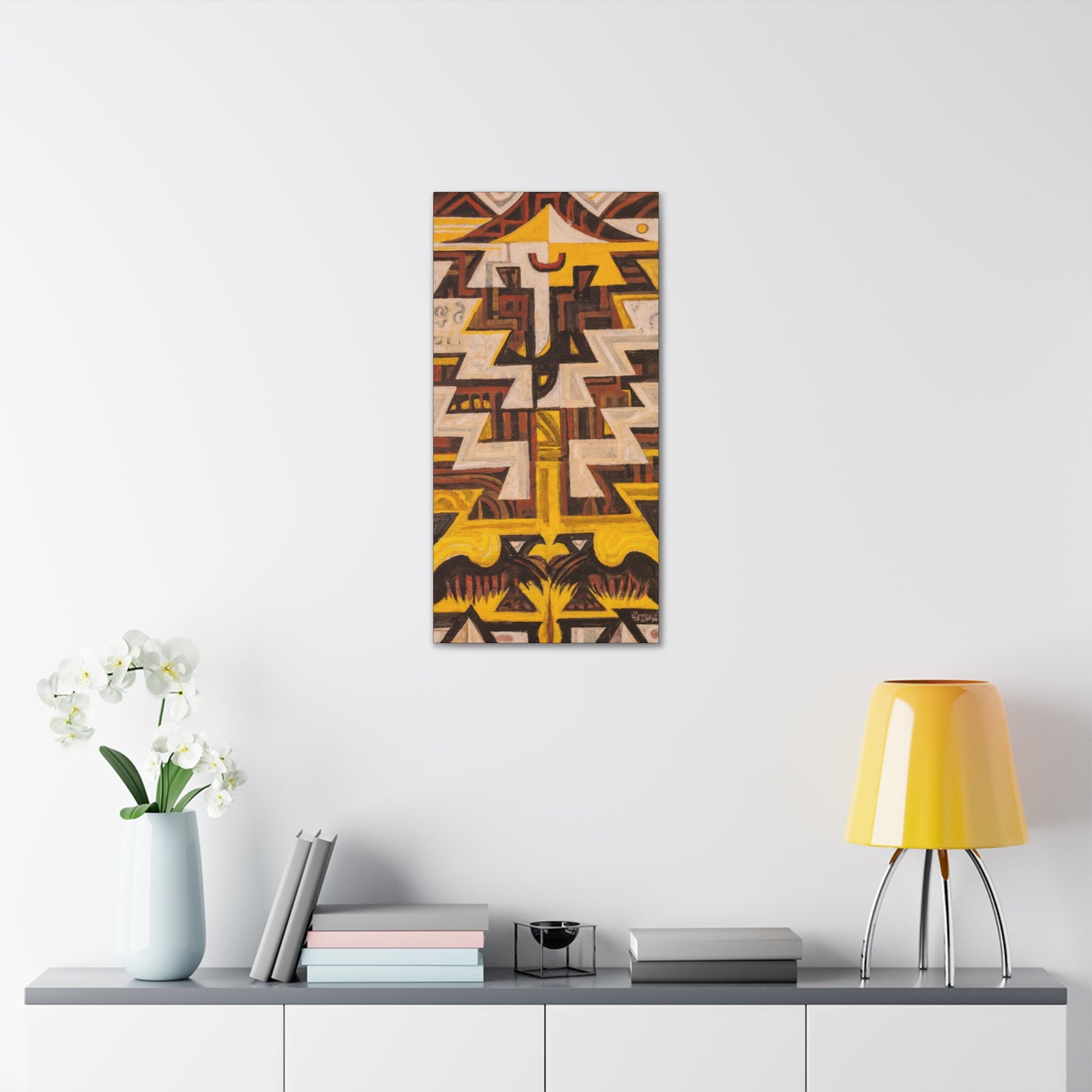 Abstract Canvas Print