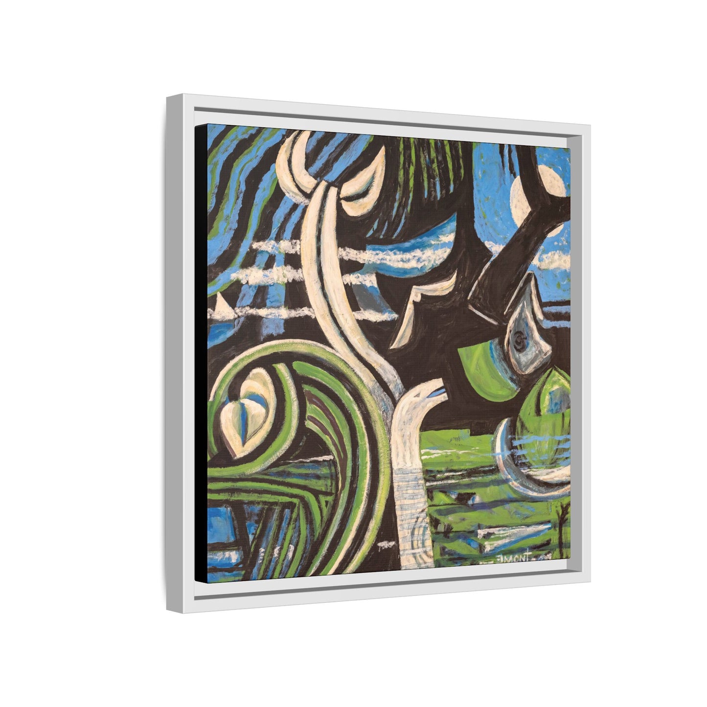Abstract Home Decor