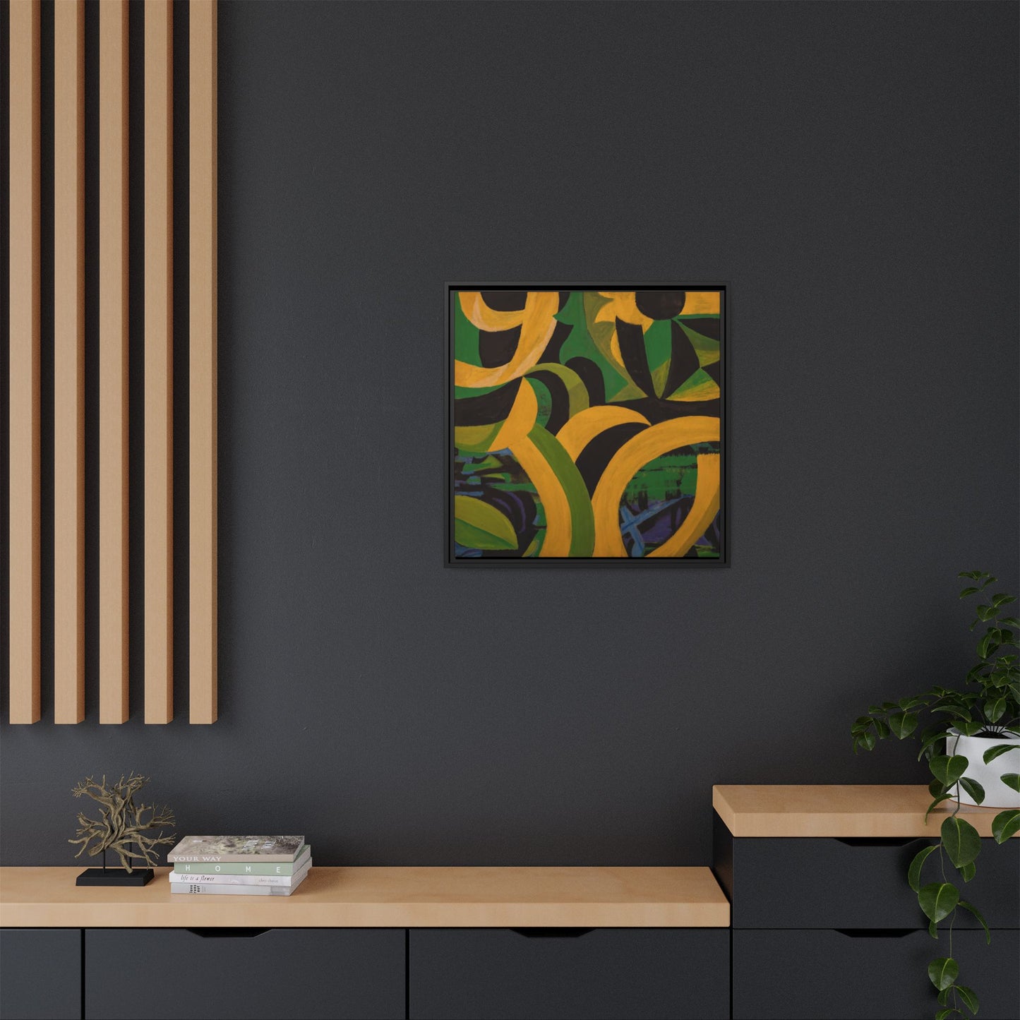 Abstract Painting Art Print