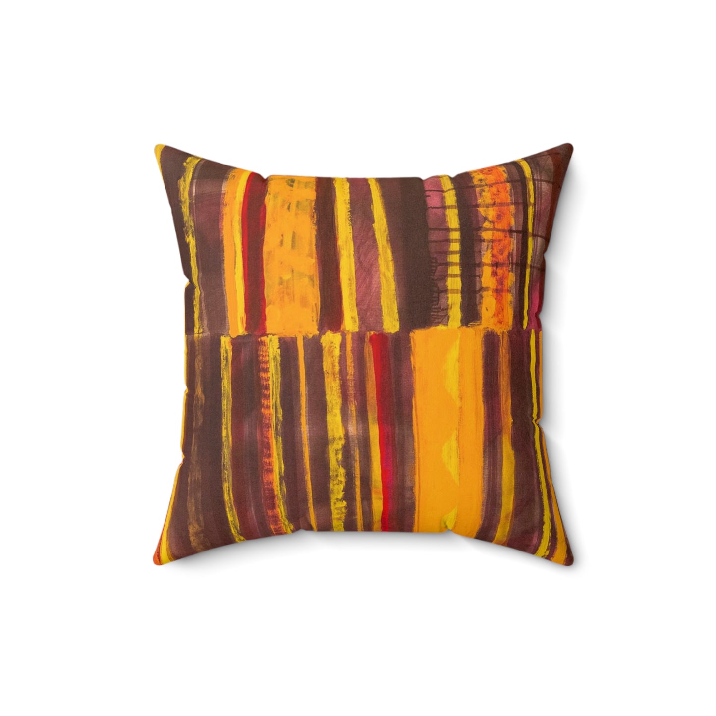 Spun Polyester Square Pillow
