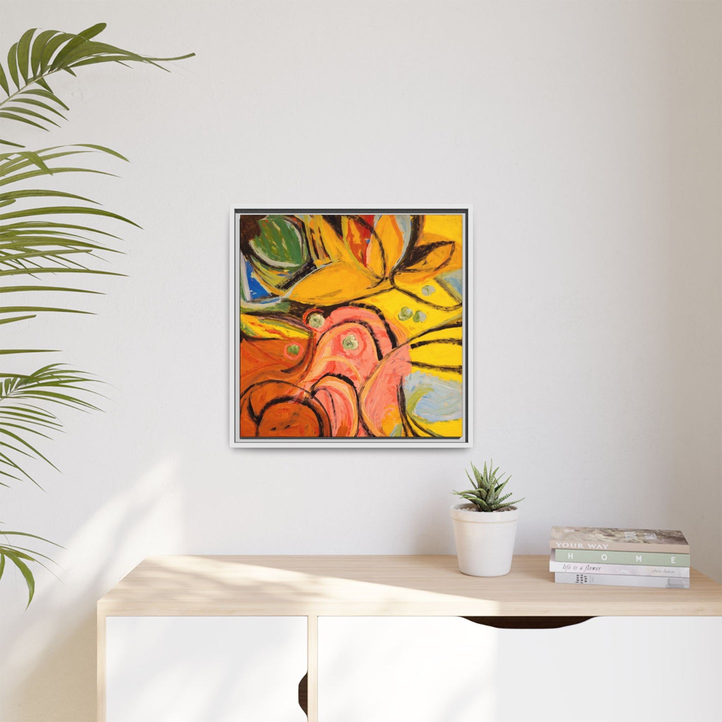 Bold Impact Art Print