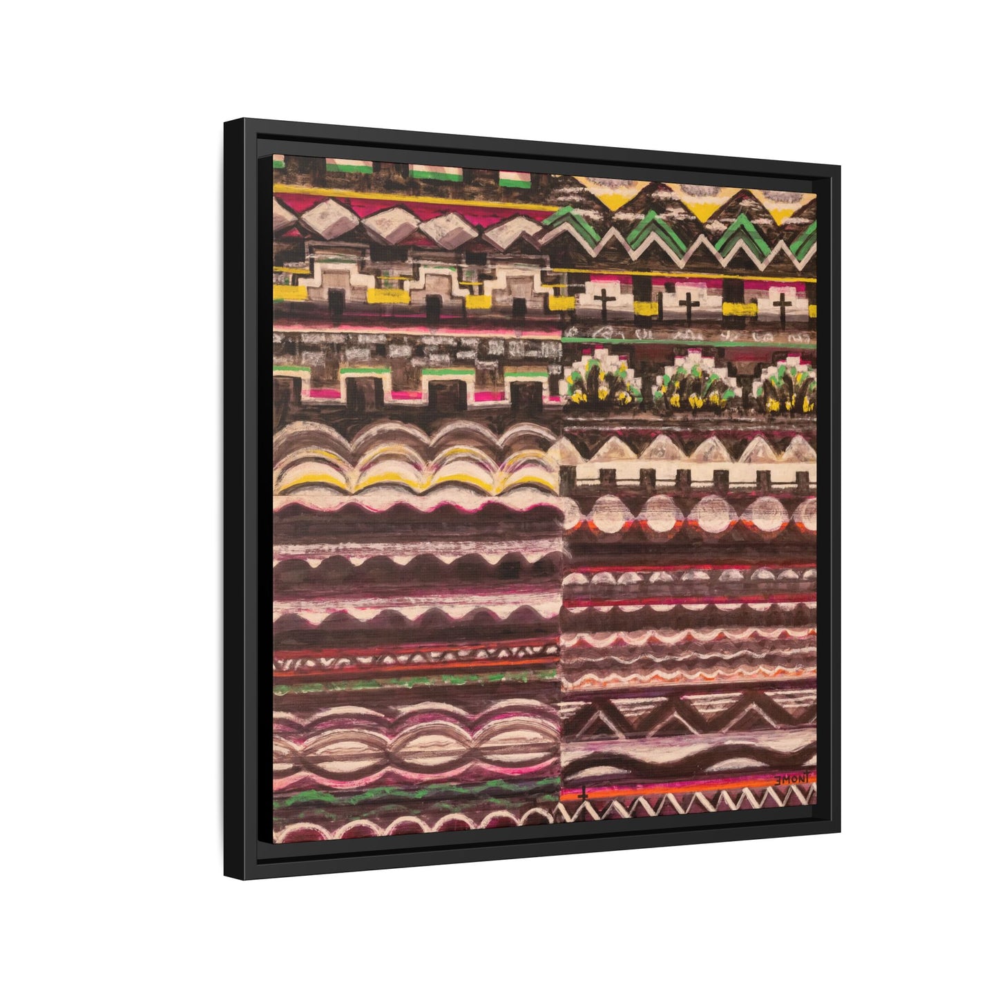 Abstract Art Original Print