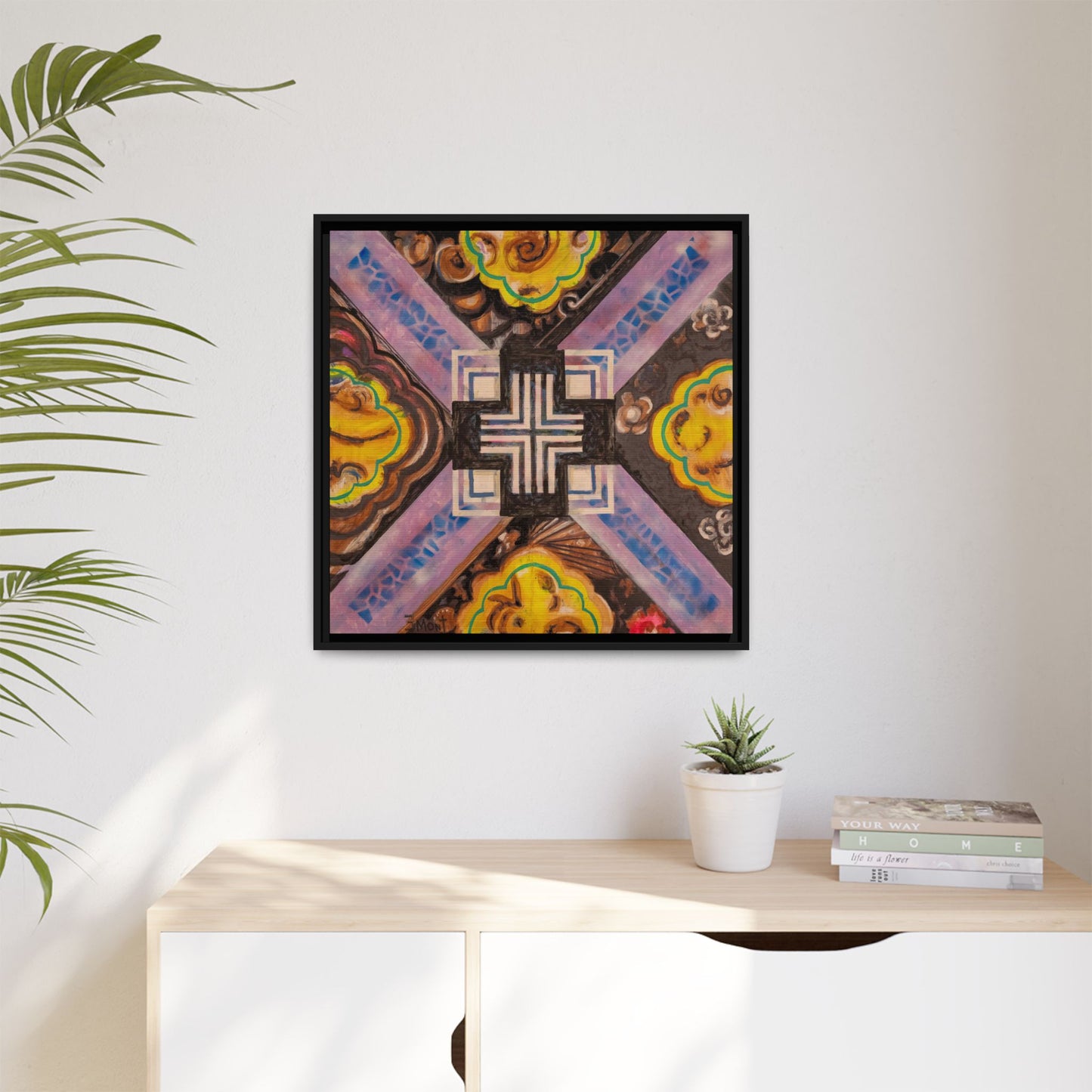 Large Colorful Vibrant Wall Art Print