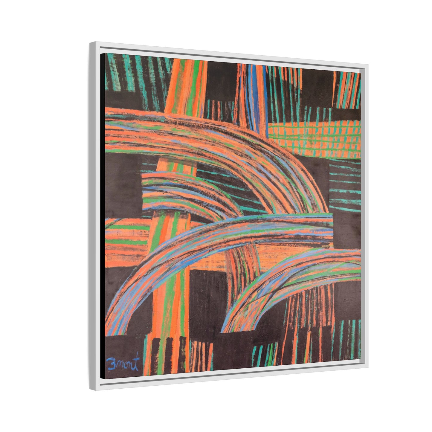 Colorful Abstract by Monte Dean