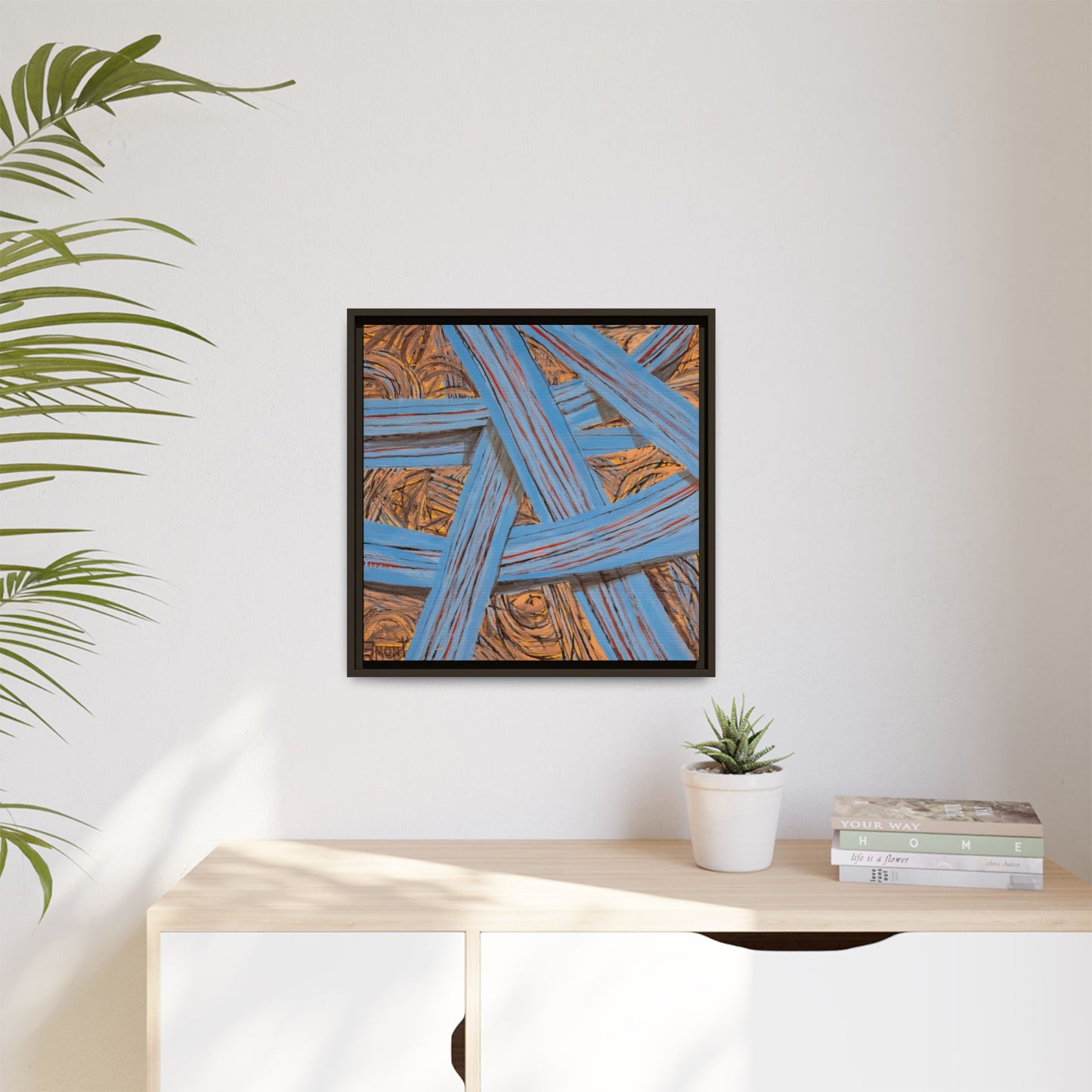 Abstract Wall Print on Canvas