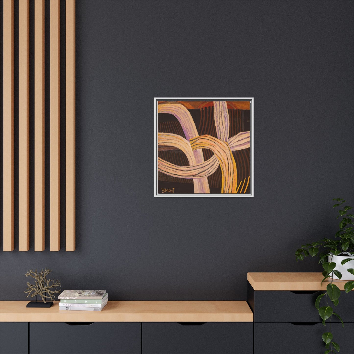 Large Abstract Art Print