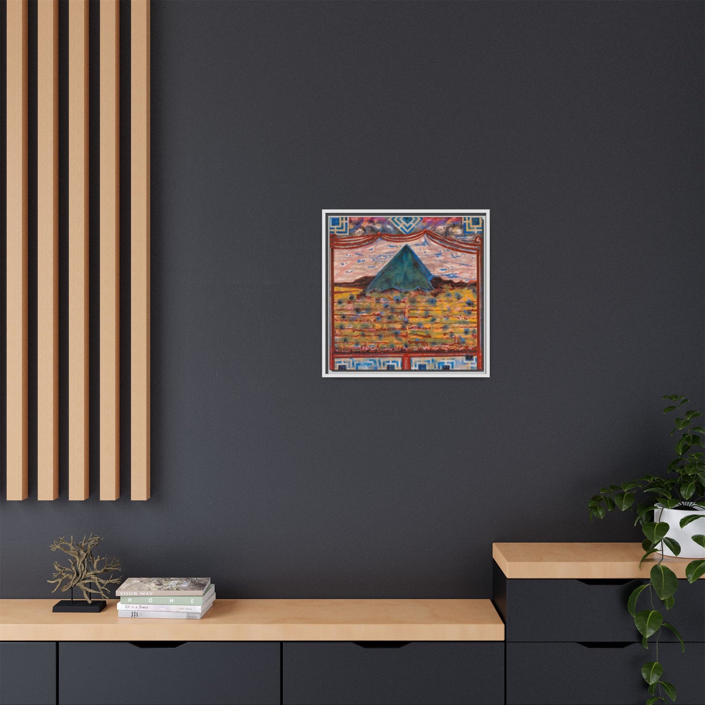 Abstract Print on Canvas