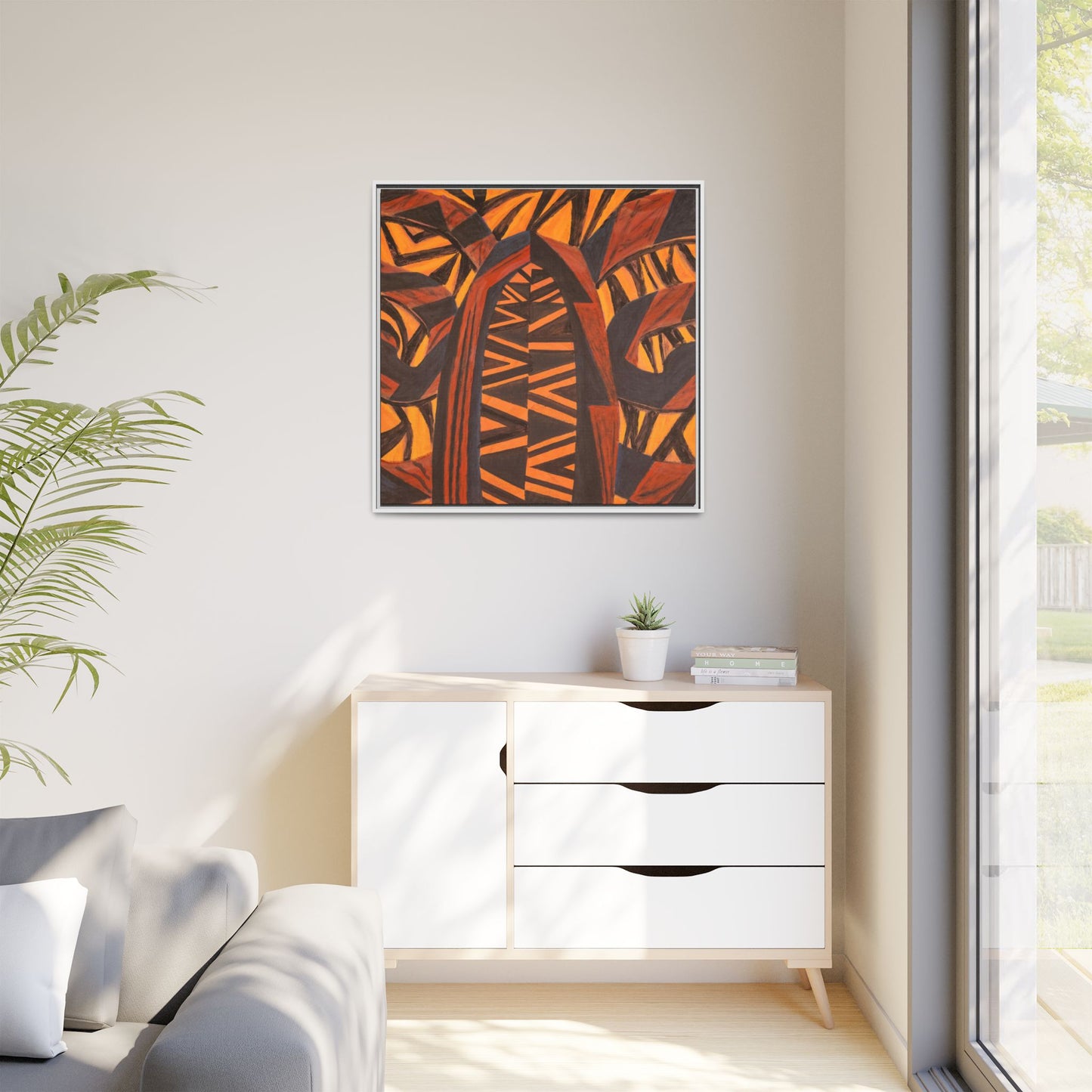 Abstract Art Canvas Print