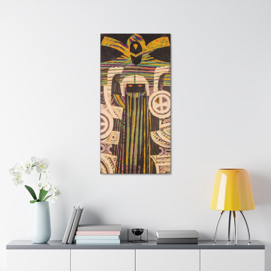 Classic Stretched Canvas Art Print