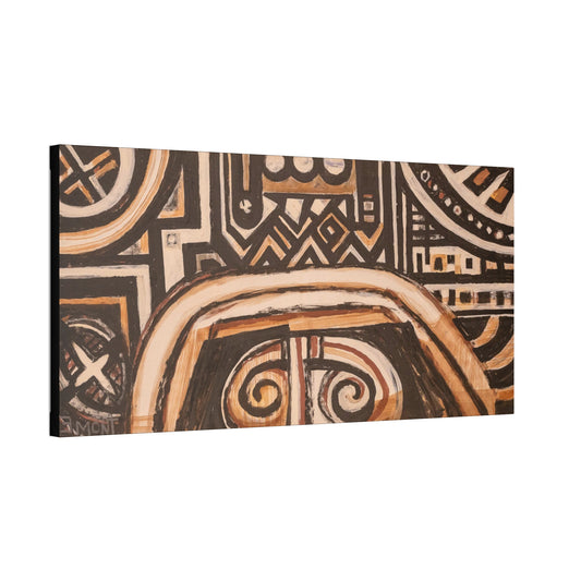 Classic Stretched Canvas Art Print