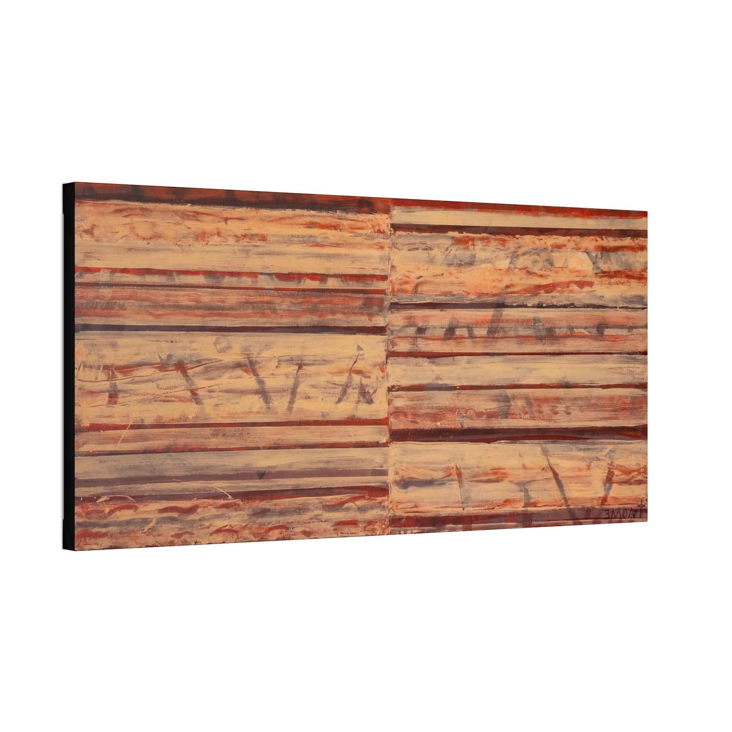 Abstract Stretched Canvas