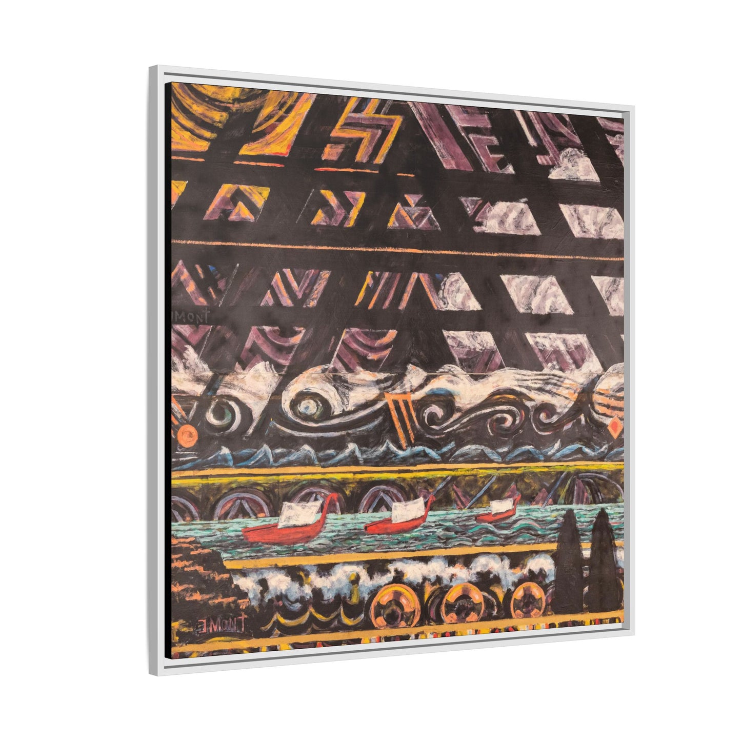 Original Abstract Art