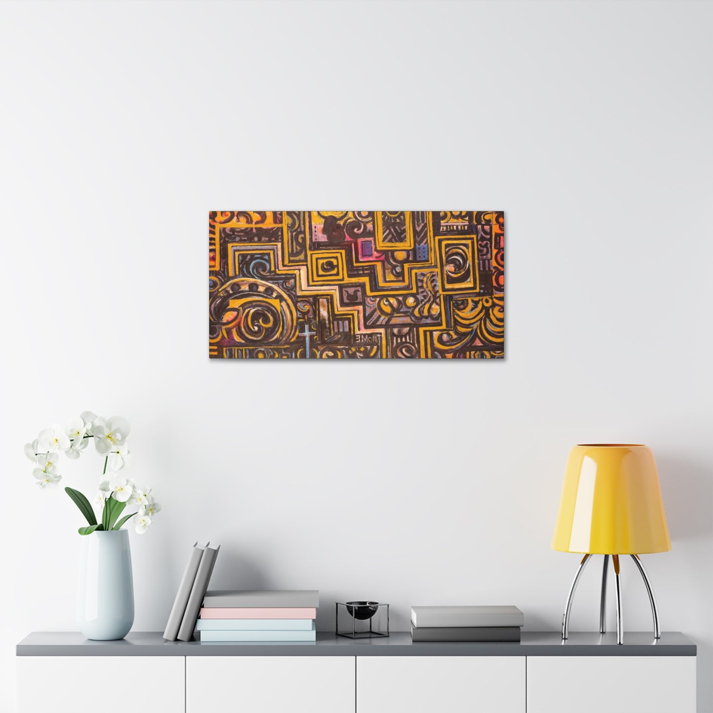 Colorful Abstract Print