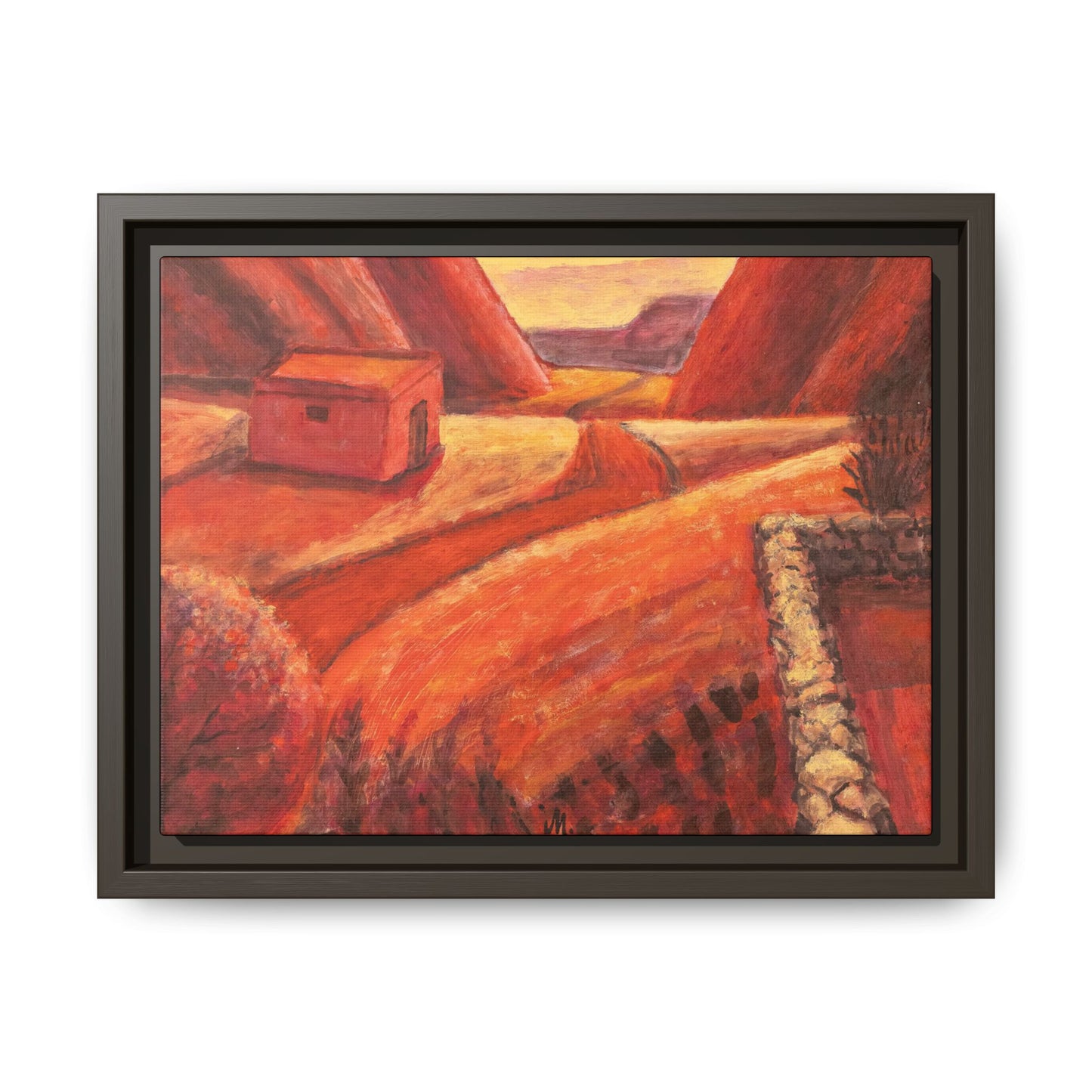 Desert Landscape Print