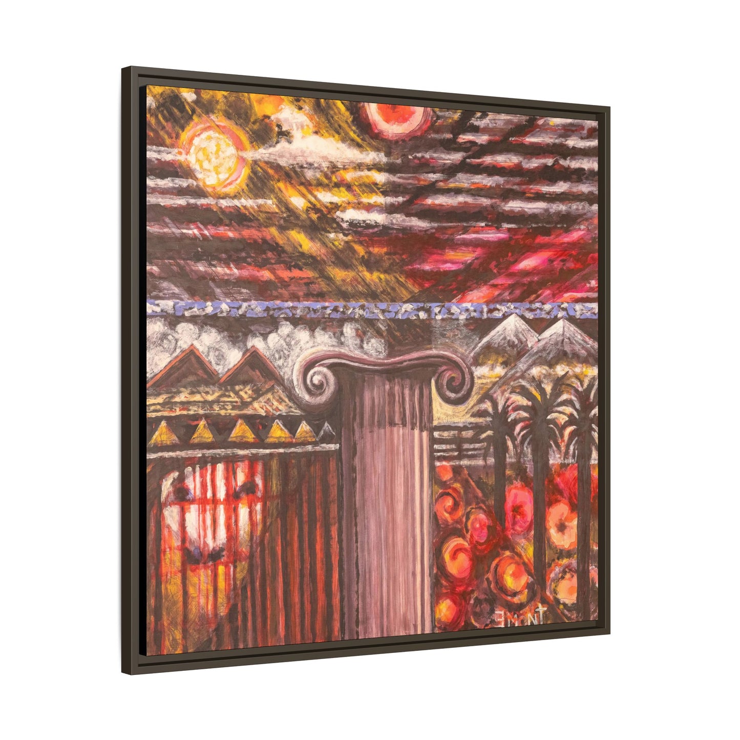 Large vibrant art for your walls