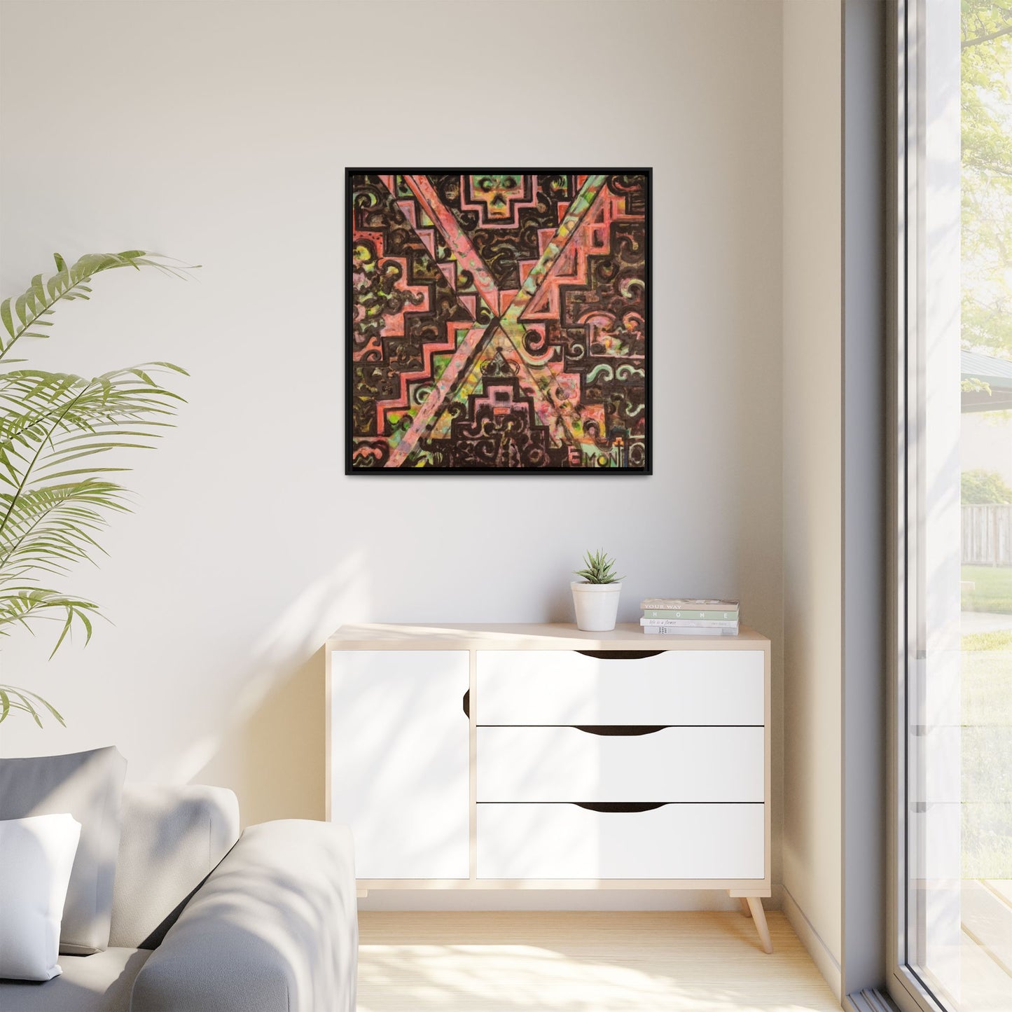 Large Modern Wall Art