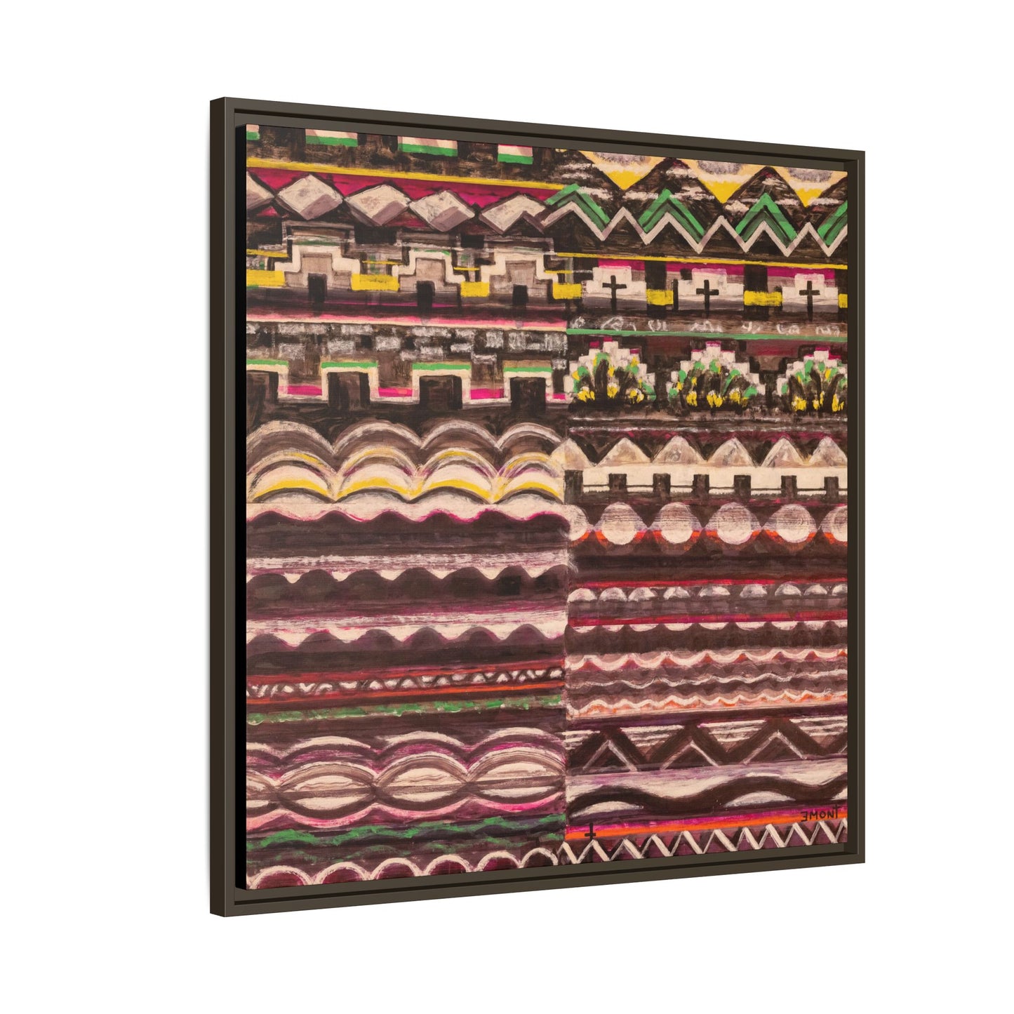 Abstract Art Original Print