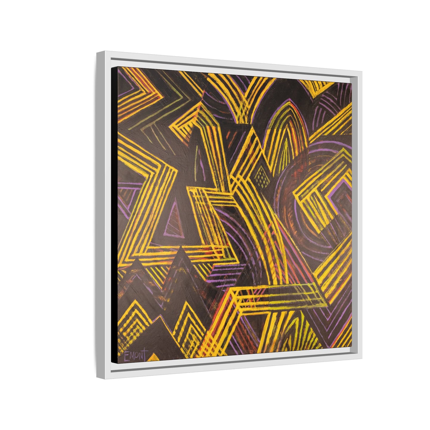 Abstract Wall Art Canvas Print