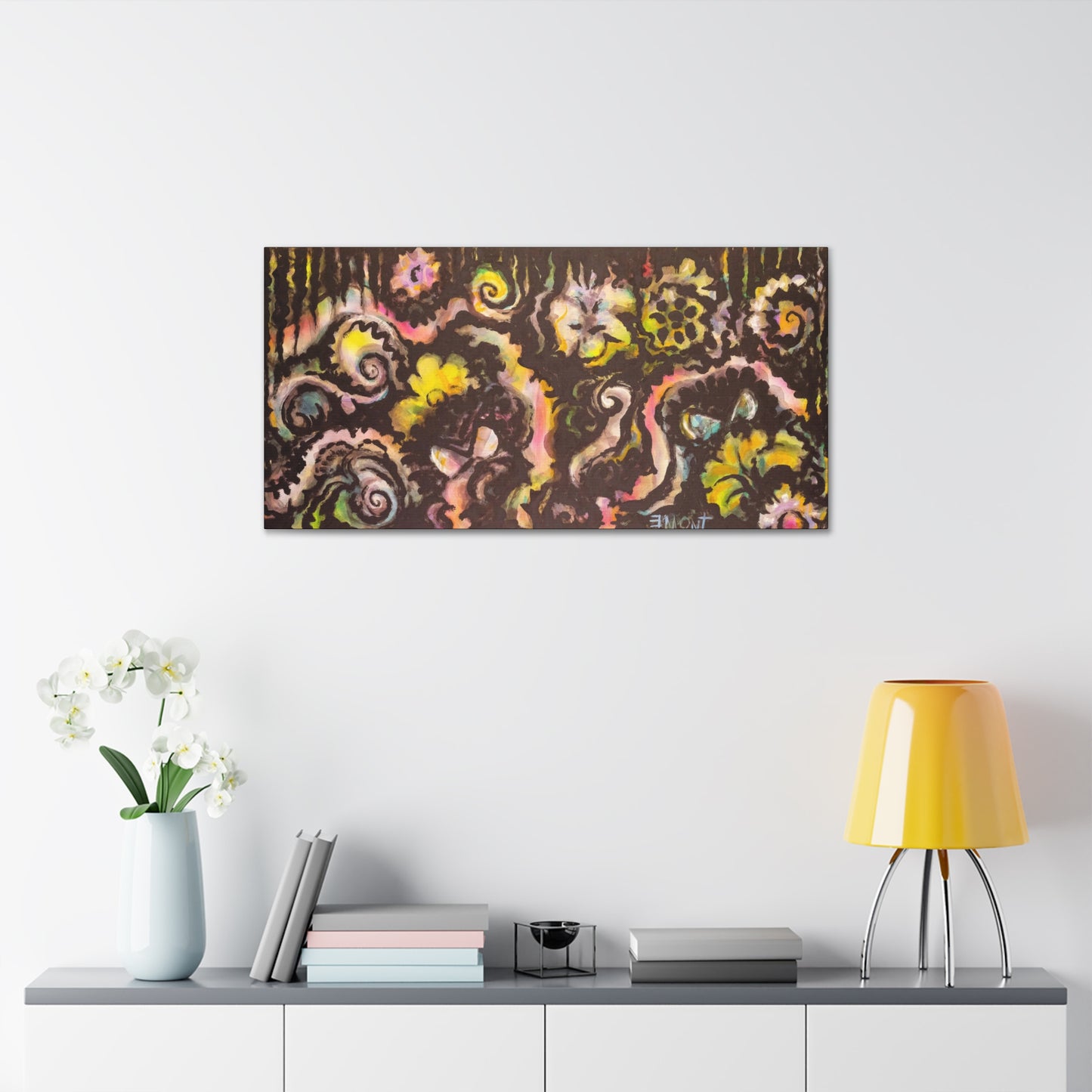 Abstract Print Art